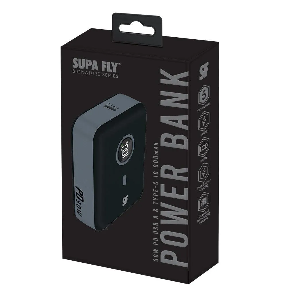 Portable Fast Charge Power Bank 10000mAh | Premium Quality | Signature Series Supa Fly