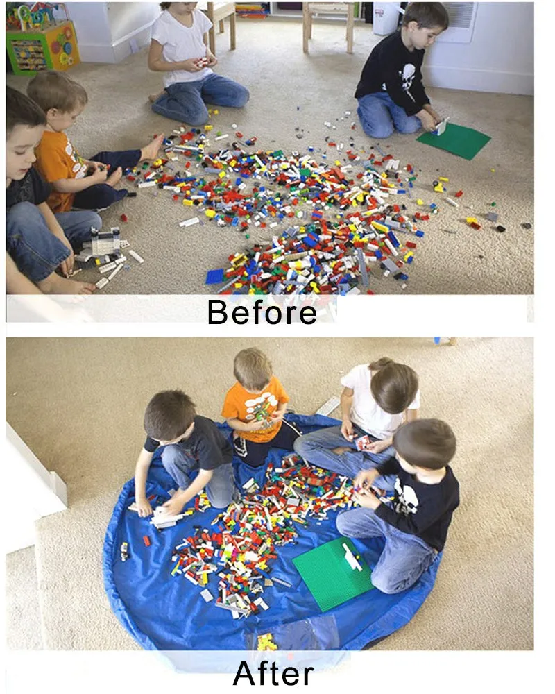 Portable Storage BagToys Organizer