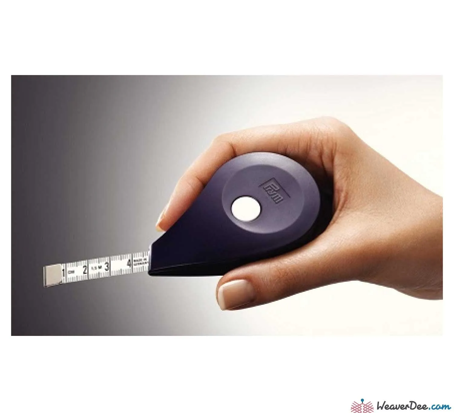 PRYM Ergonomic Retractable Tape Measure (cm & inch scale)