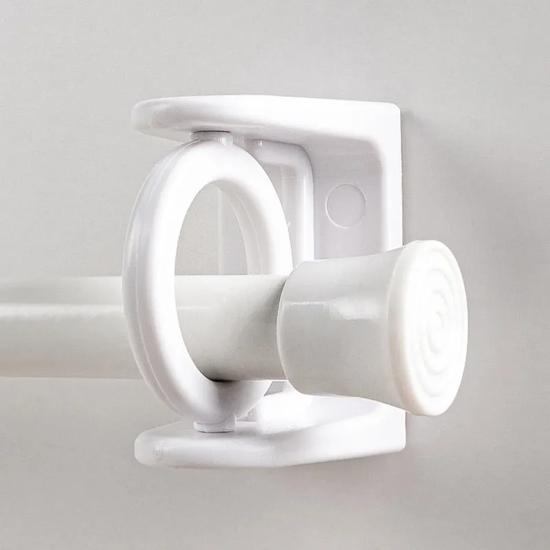 Punch-Free Handy Hook Adjustable Rod Holder