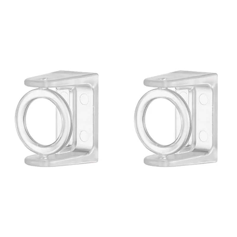 Punch-Free Handy Hook Adjustable Rod Holder