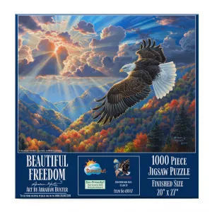 Puzzle-Beautiful Freedom