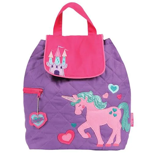 Quilted Backpack • Girls