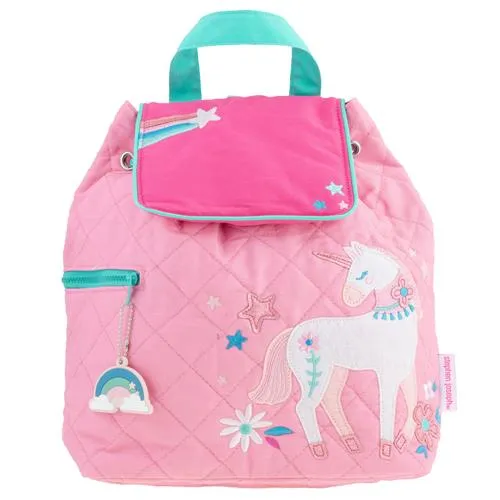 Quilted Backpack • Girls