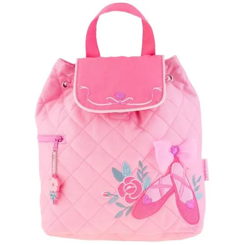 Quilted Backpack • Girls