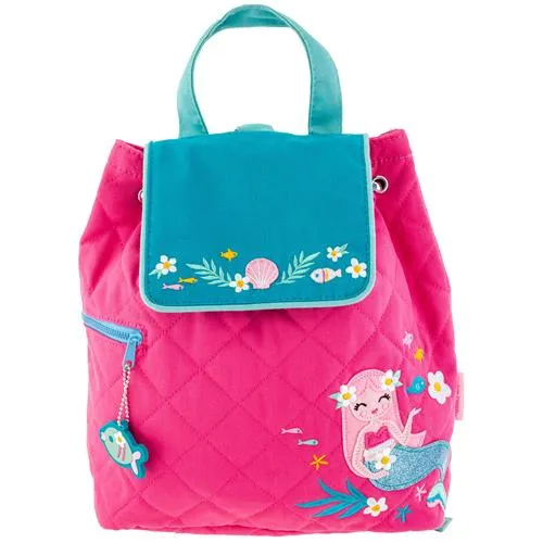 Quilted Backpack • Girls