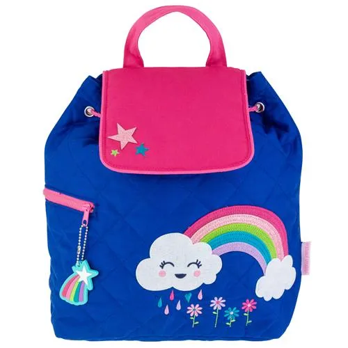 Quilted Backpack • Girls