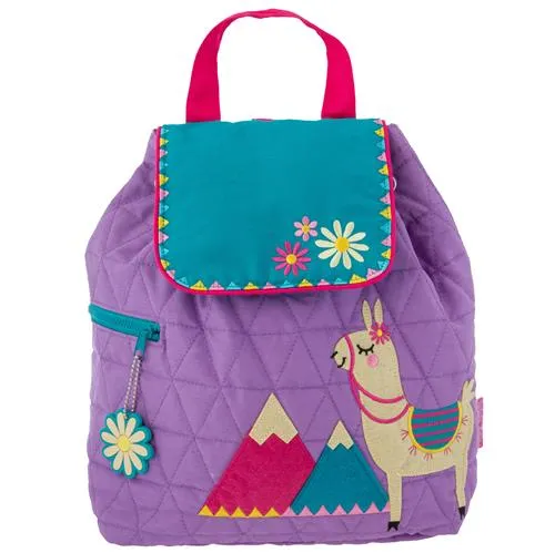 Quilted Backpack • Girls