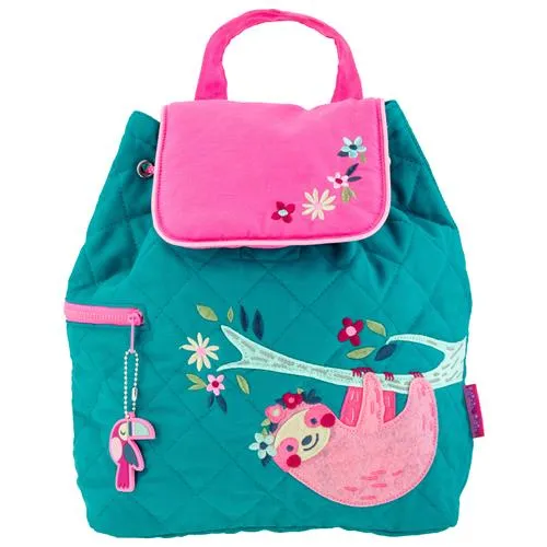 Quilted Backpack • Girls