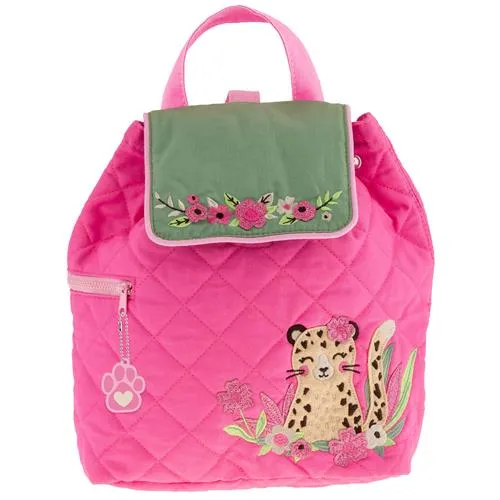 Quilted Backpack • Girls
