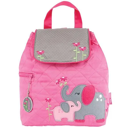 Quilted Backpack • Girls