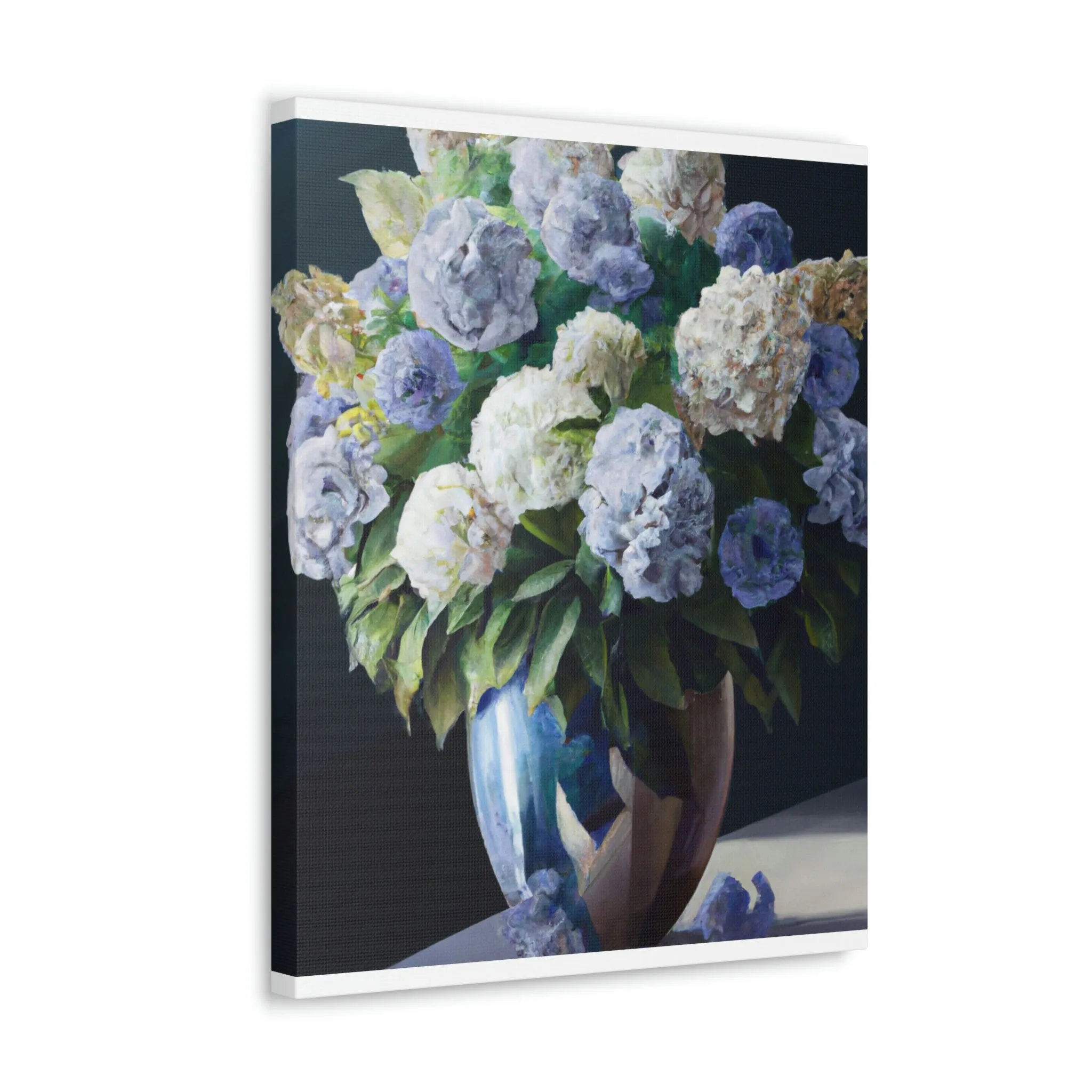 "Floral Petal Details." - Canvas