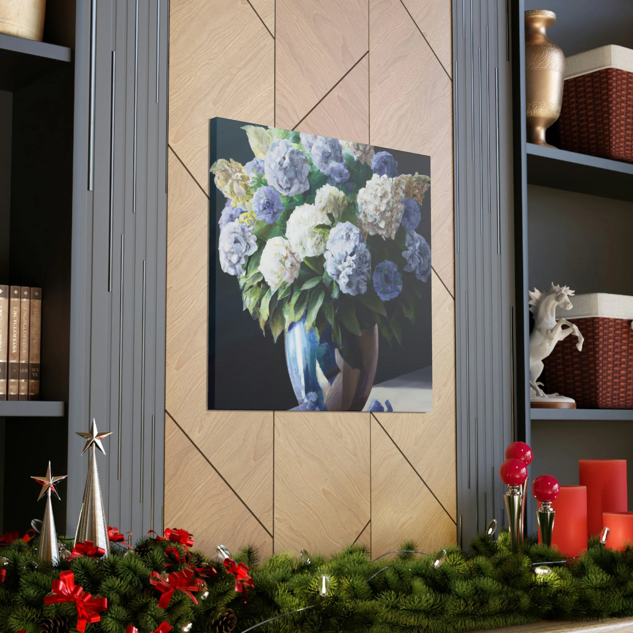 "Floral Petal Details." - Canvas