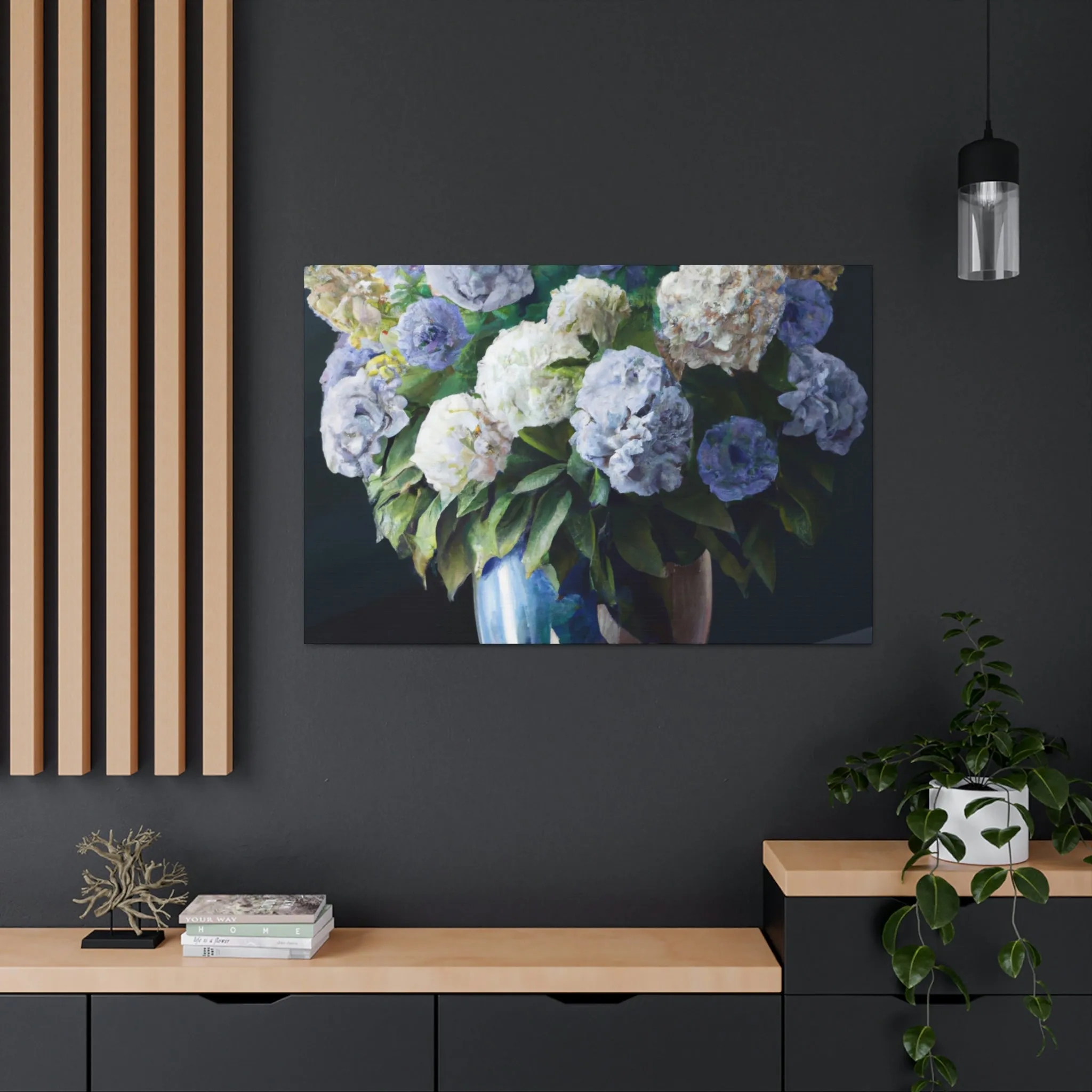 "Floral Petal Details." - Canvas
