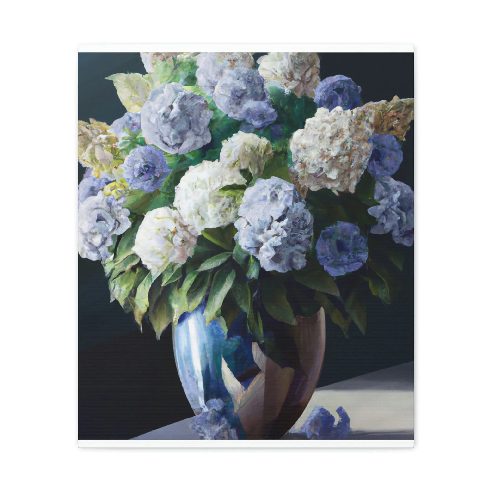 "Floral Petal Details." - Canvas