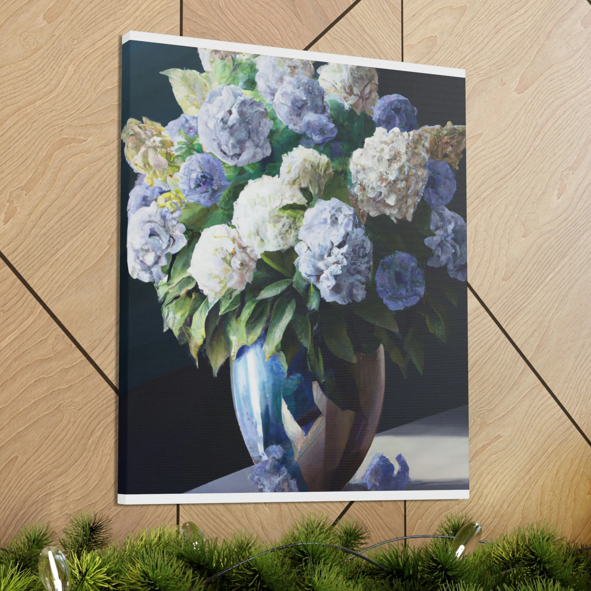 "Floral Petal Details." - Canvas