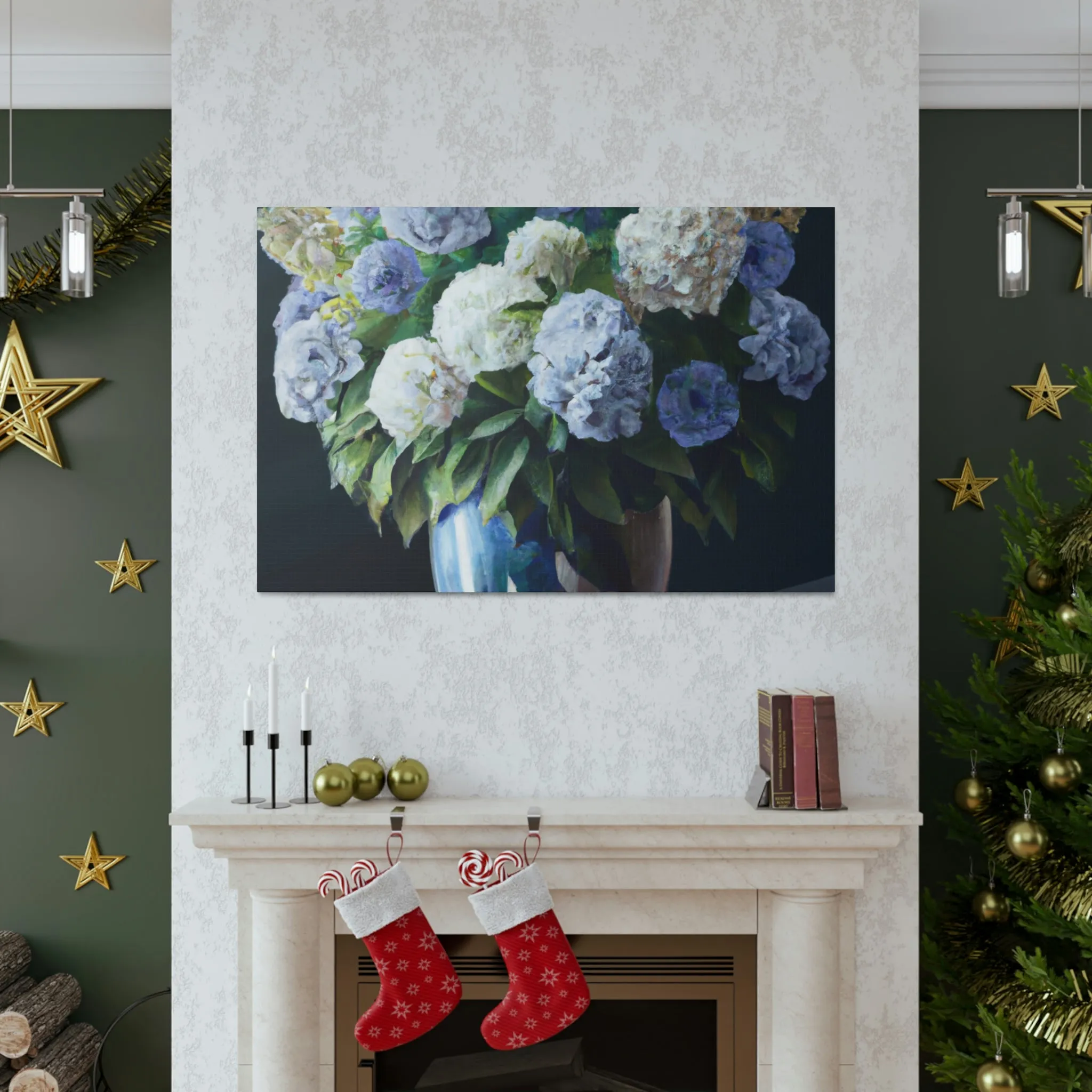 "Floral Petal Details." - Canvas