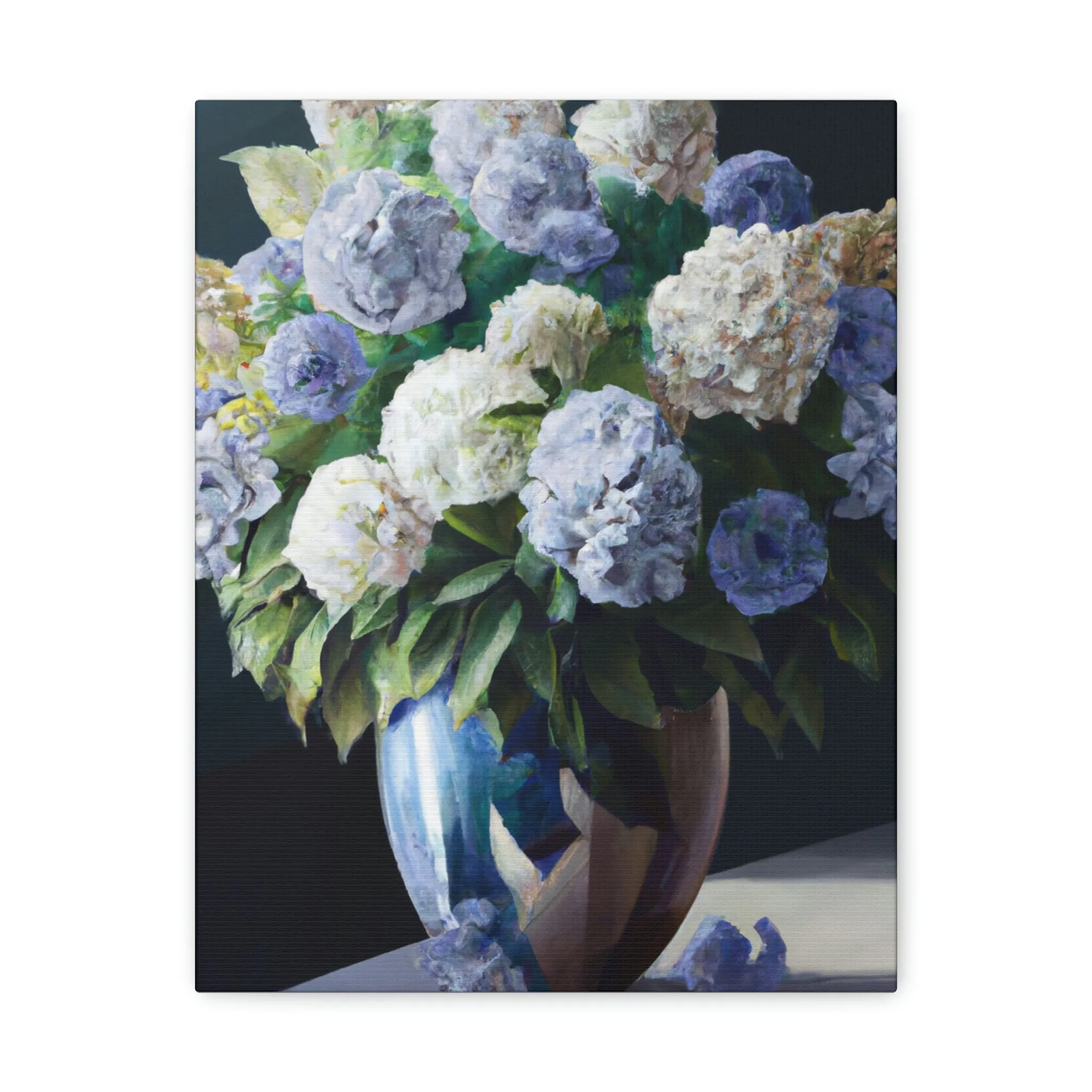 "Floral Petal Details." - Canvas
