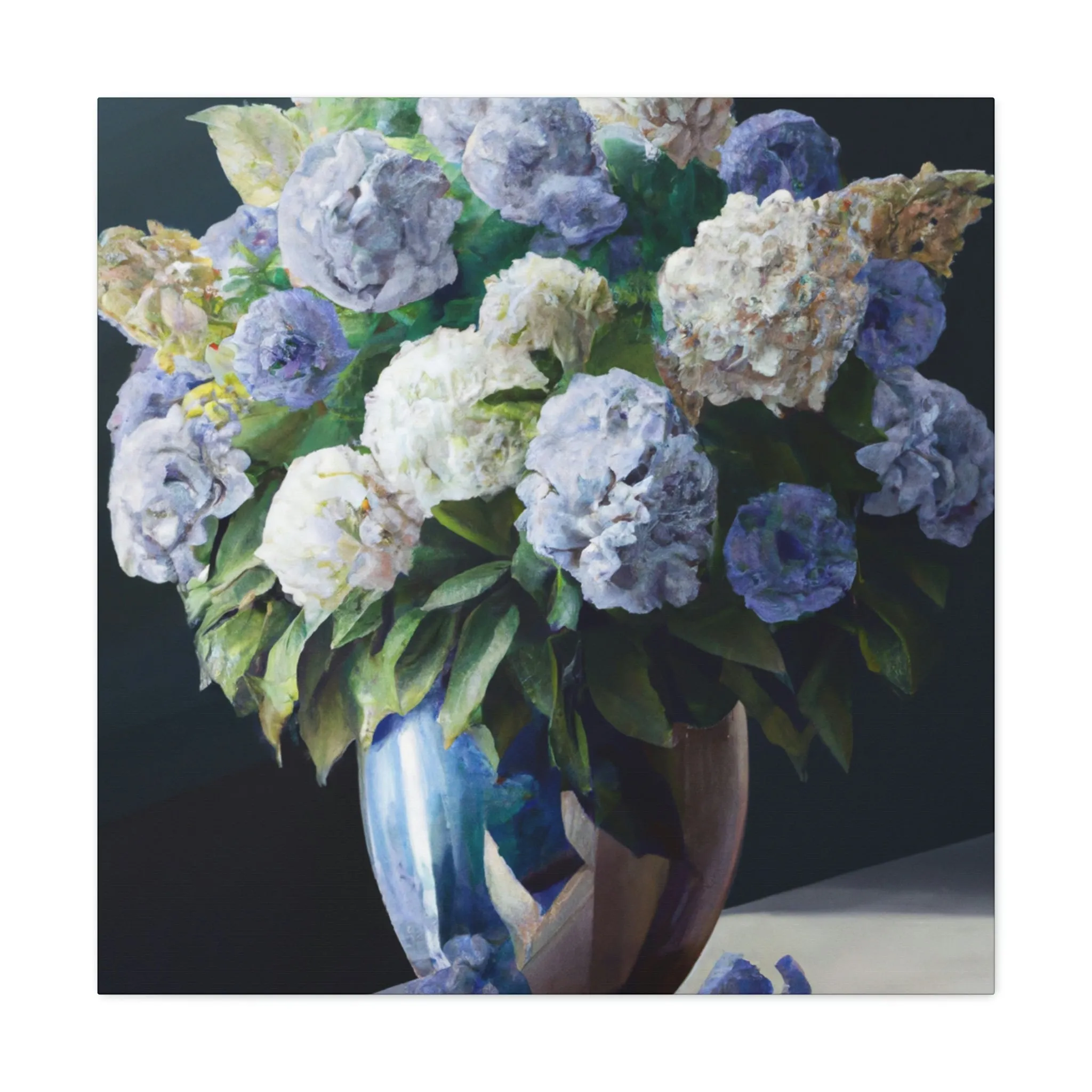 "Floral Petal Details." - Canvas