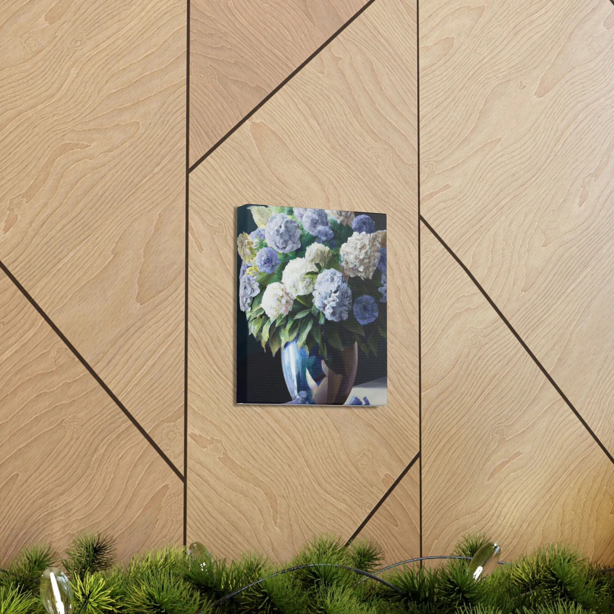 "Floral Petal Details." - Canvas