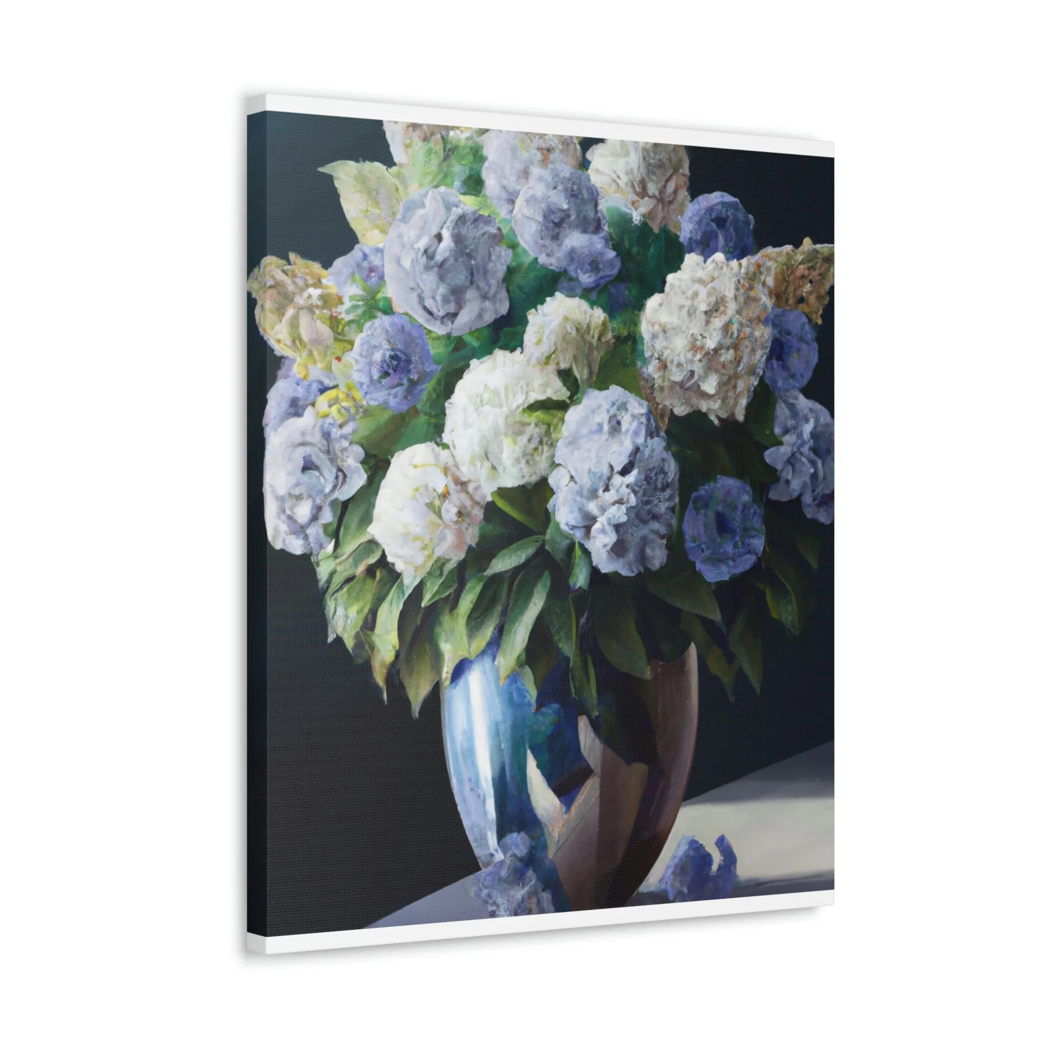 "Floral Petal Details." - Canvas