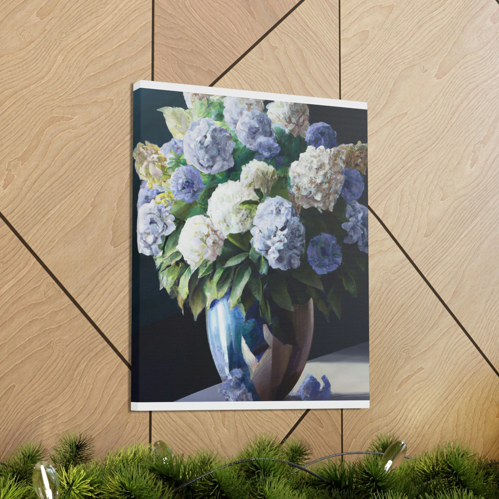 "Floral Petal Details." - Canvas