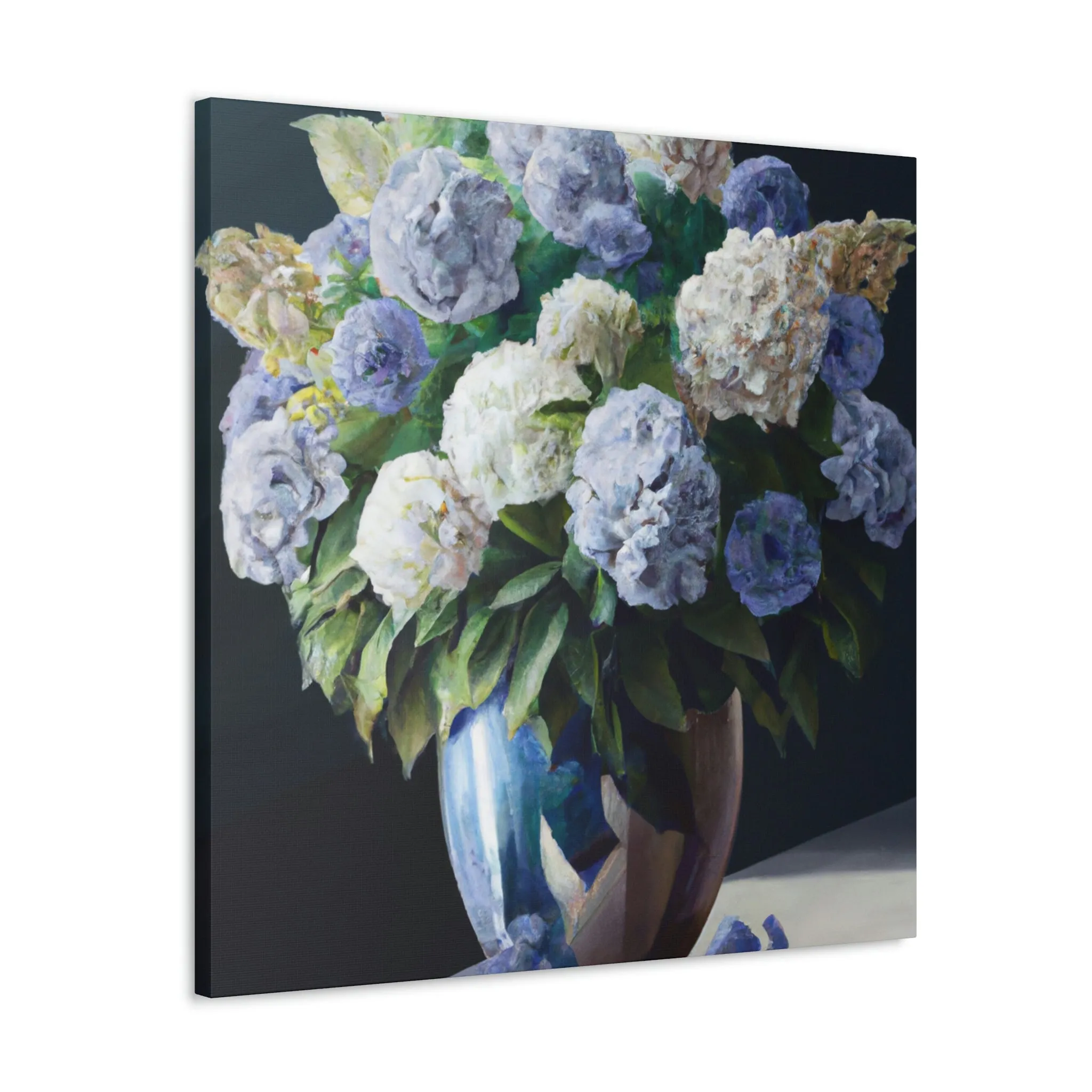 "Floral Petal Details." - Canvas