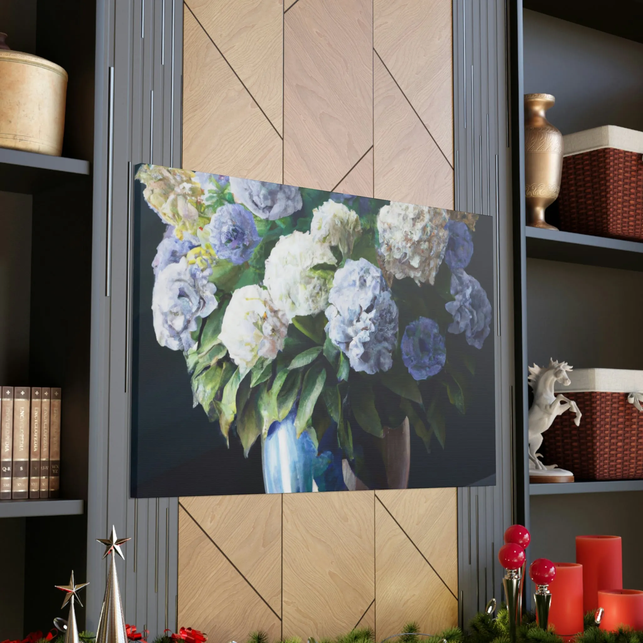 "Floral Petal Details." - Canvas