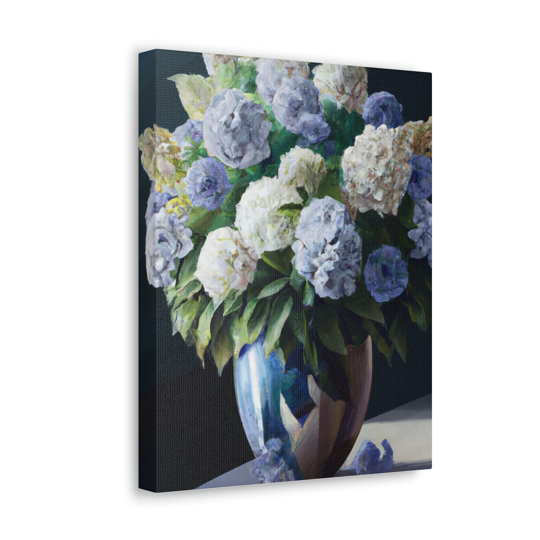 "Floral Petal Details." - Canvas