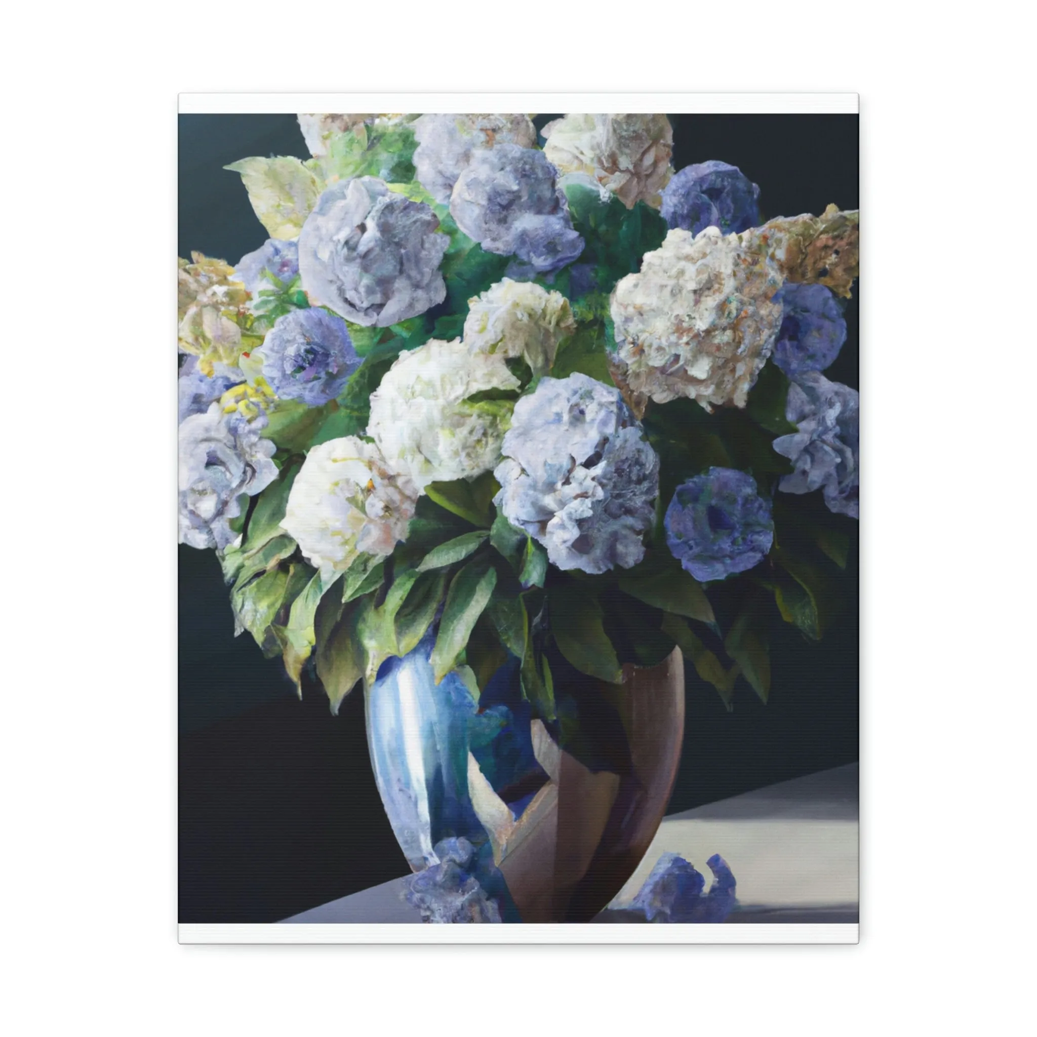 "Floral Petal Details." - Canvas