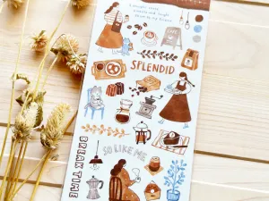 "Play-Ink" Sheet of Stickers / Splendid