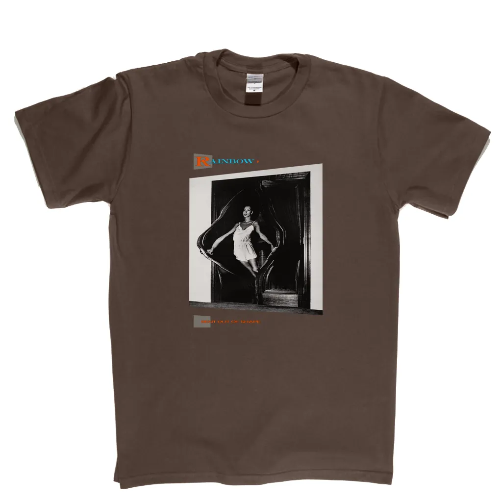Rainbow Bent Out Of Shape T-Shirt
