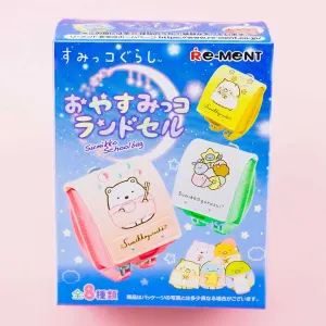 Re-Ment Sumikko Gurashi Good Night School Bag