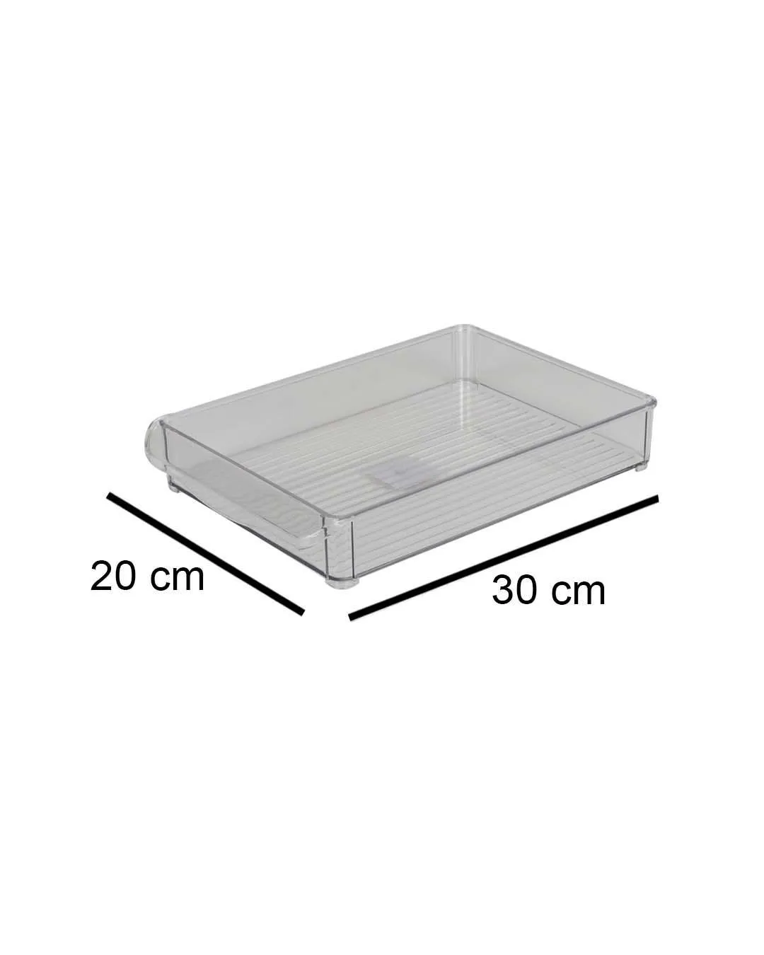 Refrigerator Box, Transparent, Plastic