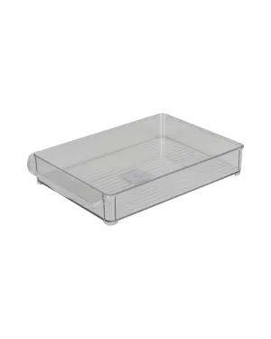 Refrigerator Box, Transparent, Plastic