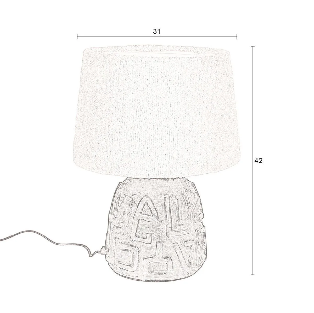 Renzo Table Lamp