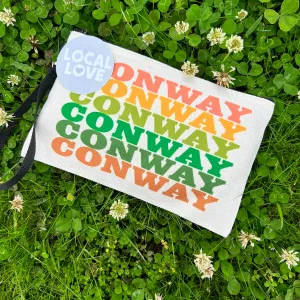 Rock Scissor Paper - Multi Conway Zipper Bag