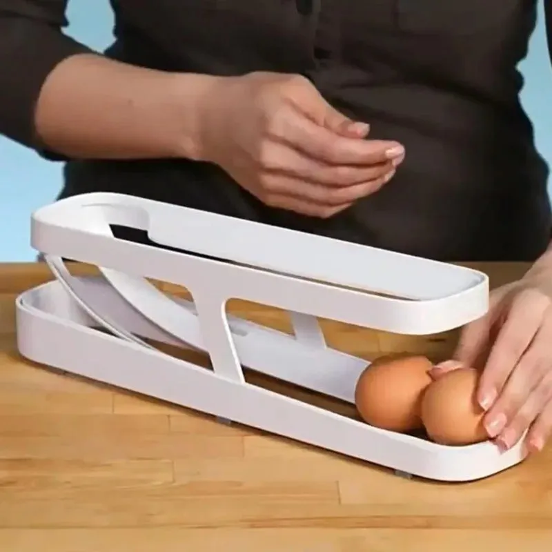Roll-Ease Egg Dispenser Rack