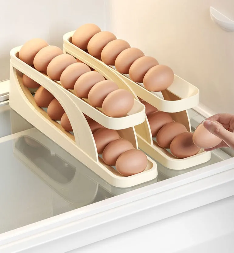 Roll-Ease Egg Dispenser Rack