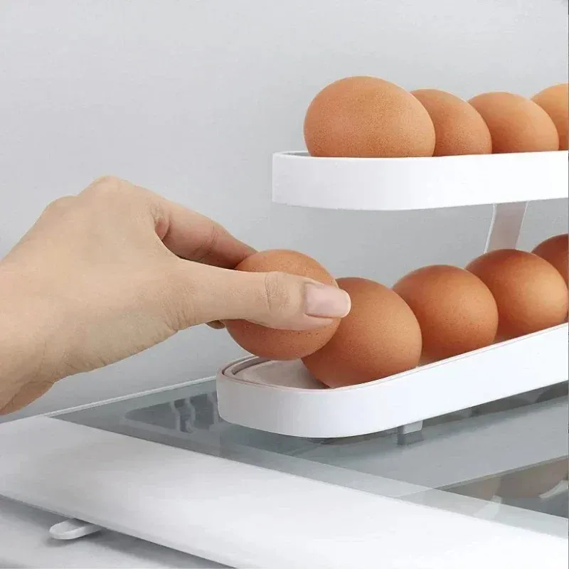 Roll-Ease Egg Dispenser Rack
