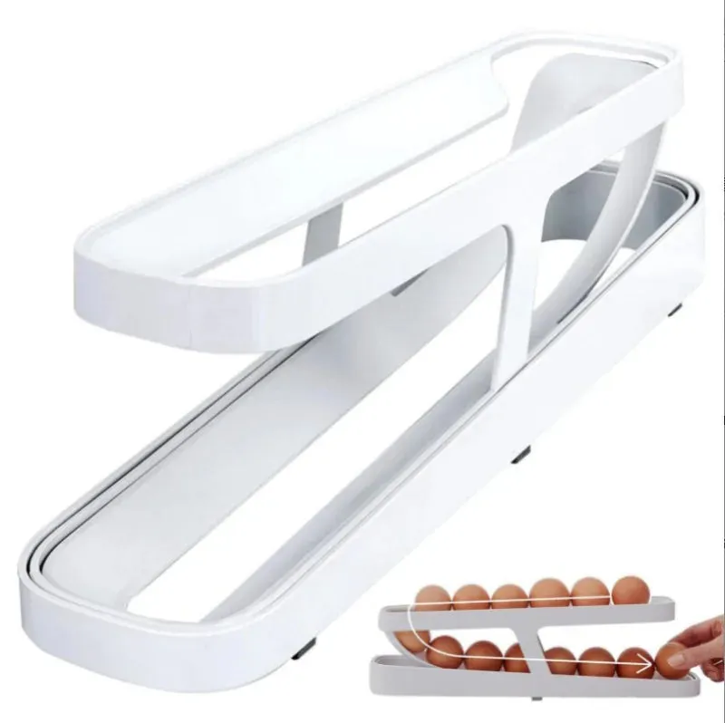 Roll-Ease Egg Dispenser Rack