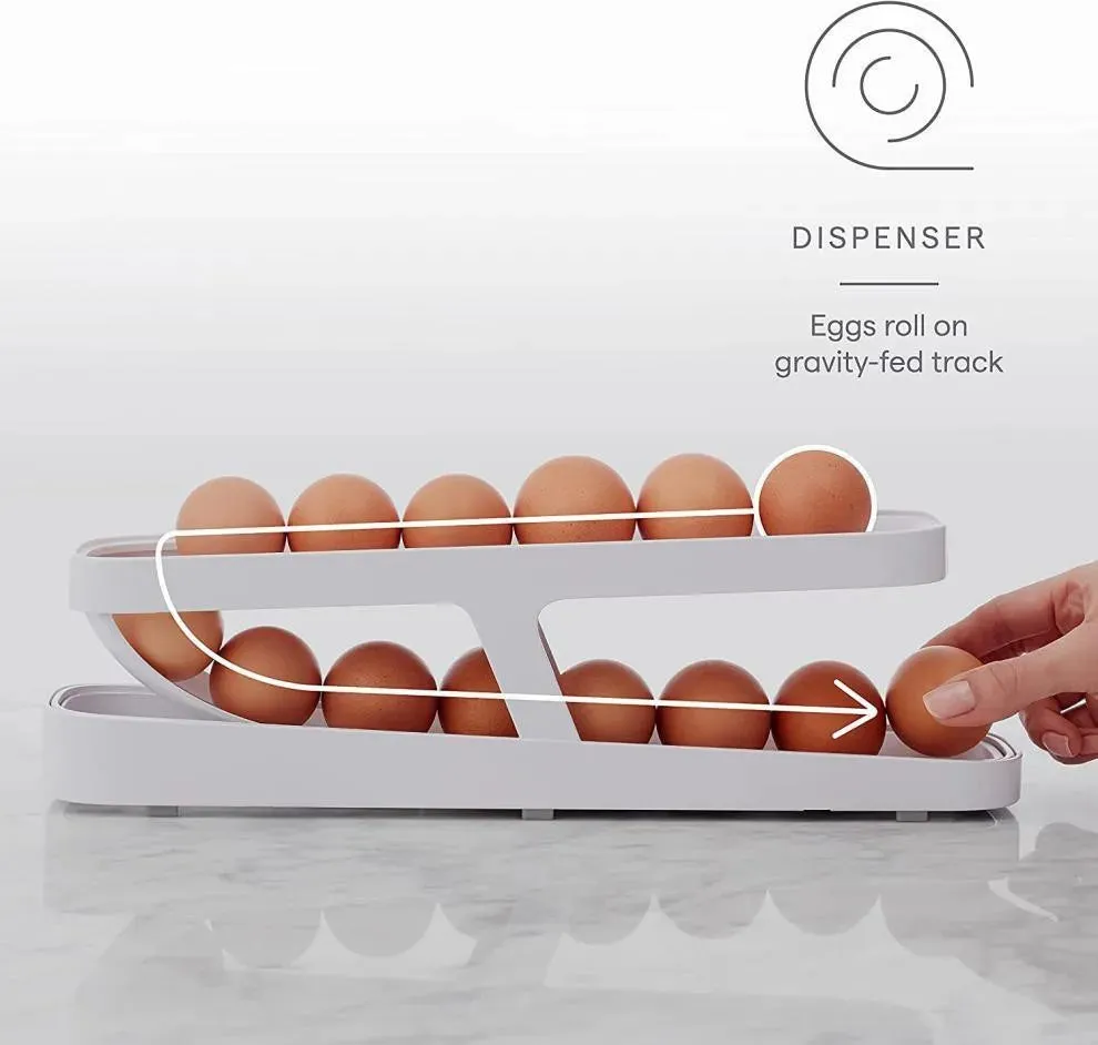 Roll-Ease Egg Dispenser Rack