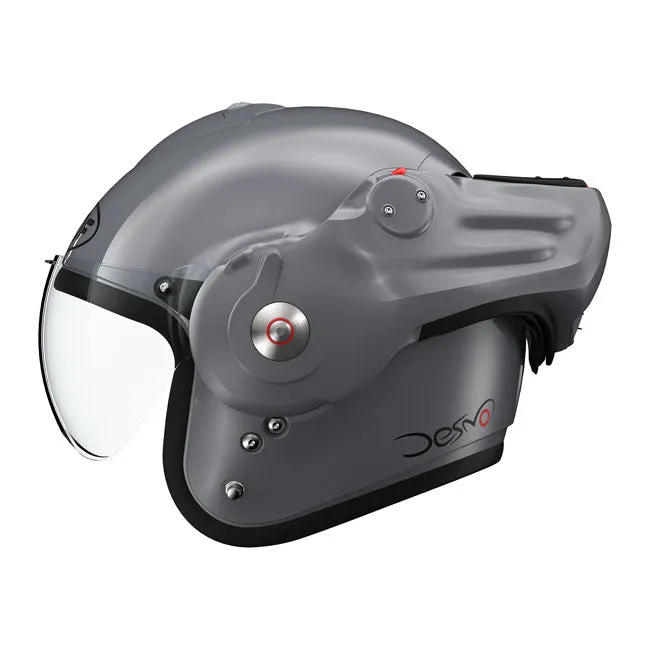 Roof Desmo Matt Dark Silver