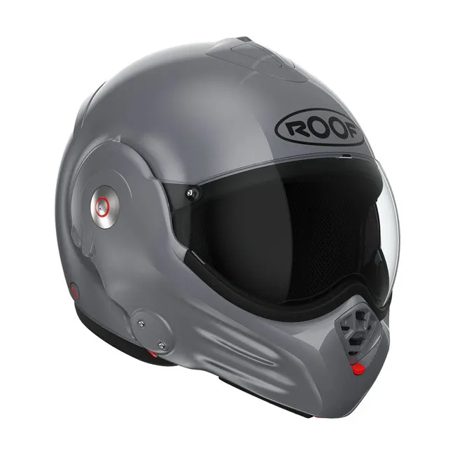 Roof Desmo Matt Dark Silver