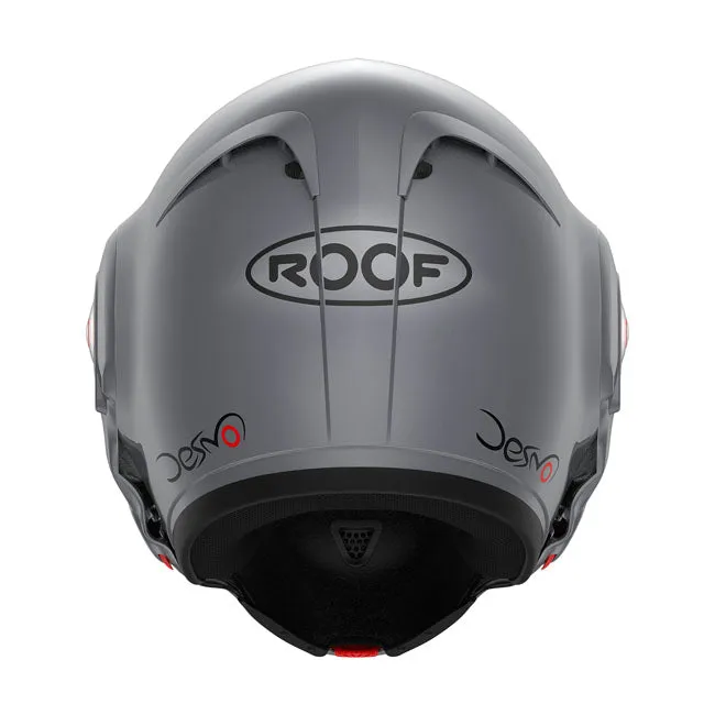 Roof Desmo Matt Dark Silver