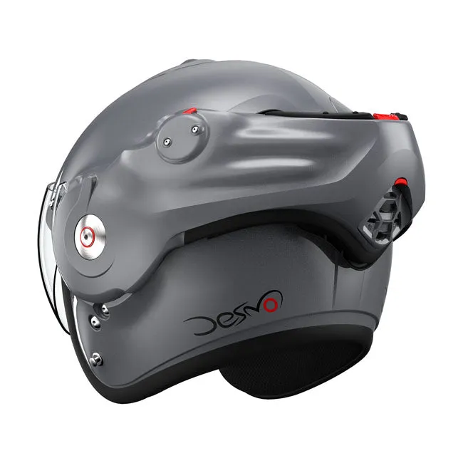 Roof Desmo Matt Dark Silver