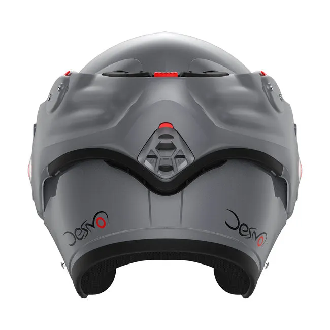 Roof Desmo Matt Dark Silver