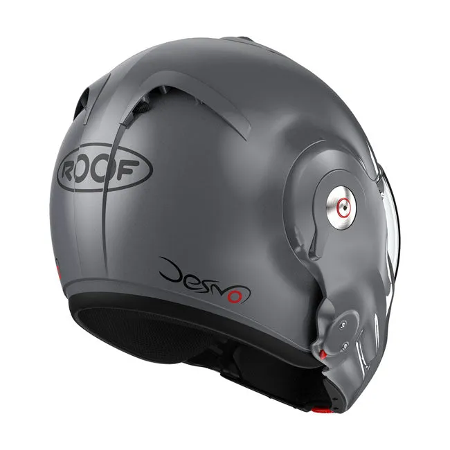 Roof Desmo Matt Dark Silver