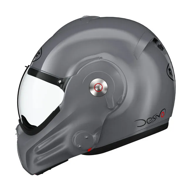 Roof Desmo Matt Dark Silver