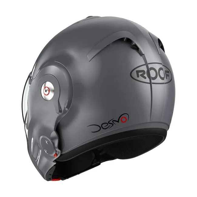 Roof Desmo Matt Dark Silver